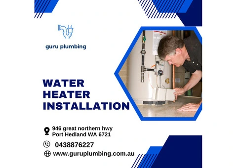 Professional Water Heater Installation Services in Australia