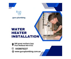 Professional Water Heater Installation Services in Australia