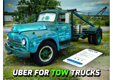 Navigating Emergencies: How Towing Apps Are Reshaping Roadside Assistance - 3/4