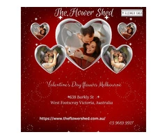 Valentine’s Day flowers Melbourne