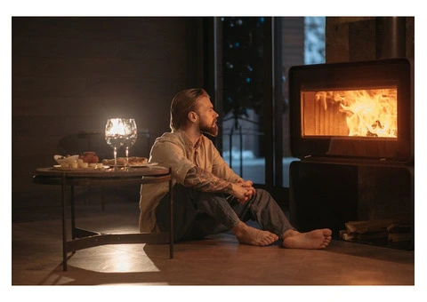 Slow Combustion Wood Fireplaces for Sale in VIC