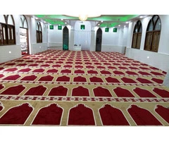Experience Comfort and Style with Our Range of Mosque Carpets