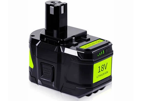 18V  8.0Ah Ryobi P108 Battery For ONE+ Plus P107 RB18L50