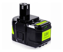 18V  8.0Ah Ryobi P108 Battery For ONE+ Plus P107 RB18L50