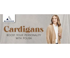 Get these cardigans that boost your personality with polish