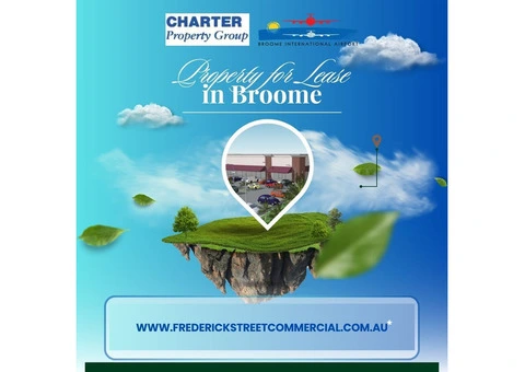 Premier Property Leasing in Broome | Frederick Street Commercial