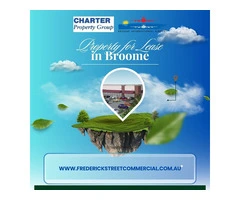 Premier Property Leasing in Broome | Frederick Street Commercial