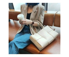 Woven Leather Bags Online