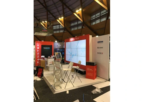 Stand Out with Fabricated's Premium Exhibition Display Stands - 1/3