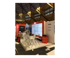 Stand Out with Fabricated's Premium Exhibition Display Stands