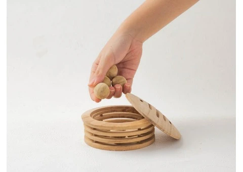 Wooden Balls for Essential Oils to Provide A Long-Lasting Aromatic Solution