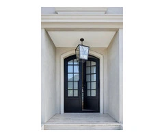 Charming Wrought Iron Entry Doors: Welcome Guests in Style