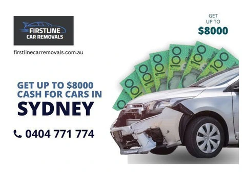 Get up to $8000 Cash for Cars in Sydney | Call - 0404 771 774