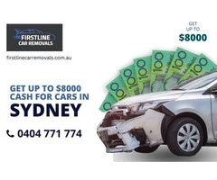 Get up to $8000 Cash for Cars in Sydney | Call - 0404 771 774