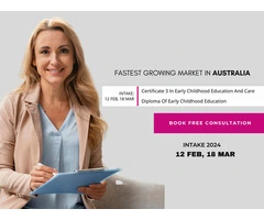 Discover the Fastest Growing Market in Australia: Childcare Courses in Perth