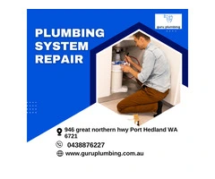 Plumbing System Repair Services in Australia