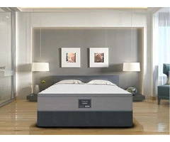 SLEEPMAKER COMMERCIAL PRESTIGE SUITE MIRACOIL DOUBLE BED ENSEMBLE