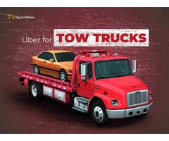 Are you looking to develop an app for on-demand towing services?