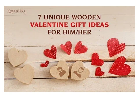 Heartfelt and Handcrafted: Creative Wooden Valentine Gift Ideas