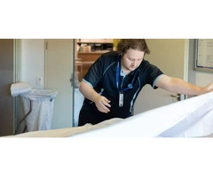 Hospital Laundry: More Than Clean, It's Safe