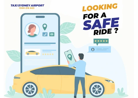 Effortless Sydney Airport Transfers: Maxi Taxi Service at Your Service!