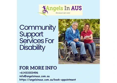 Community Support Services For Disability