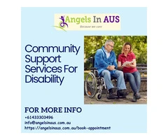 Community Support Services For Disability