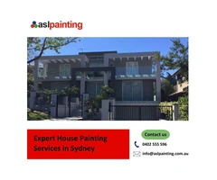 Expert House Painting Services in Sydney