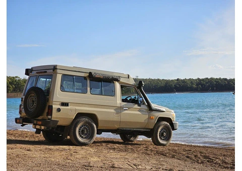 Troopy Roof Conversion in Perth: Transform Your Adventure