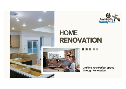 Home Renovation | Jim's Handyman