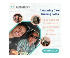Support Coordinators at Sydney | Concept Care