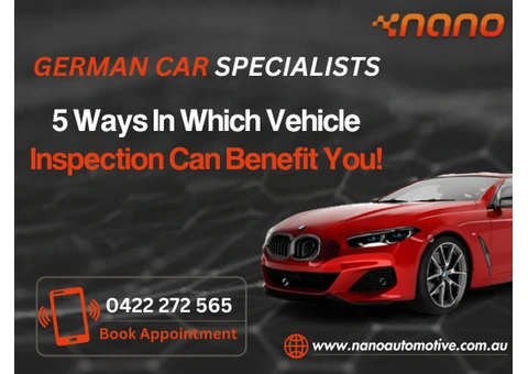 Get Vehicle Inspection Now To Save Unnecessary Service Cost!