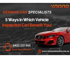 Get Vehicle Inspection Now To Save Unnecessary Service Cost!