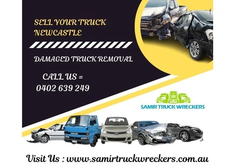 Cash For Unwanted Trucks Newcastle | Cash For Second Hand Trucks