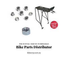 Ride in Style: Your Go-To Wholesale Bike Parts Distributor
