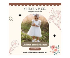 Children Smocked Dress Online in Australia