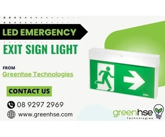Buy LED Emergency Exit Sign Light in Perth
