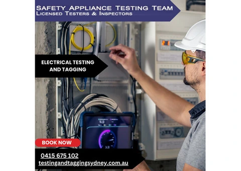 Electrical Testing and Tagging