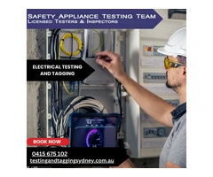 Electrical Testing and Tagging