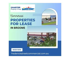 Explore Premier Commercial Properties for Lease in Broome | Frederick Street Commercial