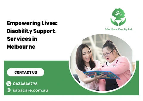 Empowering Lives: Disability Support Services in Melbourne