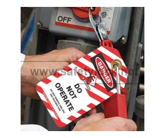 Unlock Safety with Top-Quality Lockout Tagout Products!
