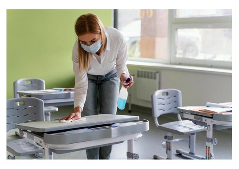 Best School Cleaning In Sydney | KV Cleaning