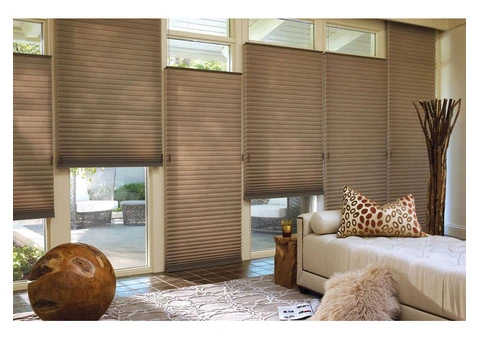 Insulate homes with honeycomb blinds in Hobart!