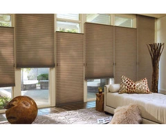 Insulate homes with honeycomb blinds in Hobart!