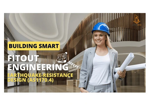 Best Fitout Seismic in Melbourne