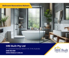 Best Bathroom Renovations Malvern