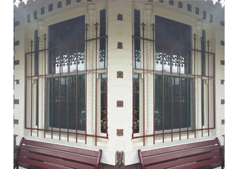 Elevate Home Security and Elegance with Our Window Security Bars