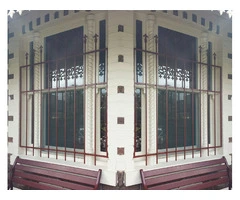 Elevate Home Security and Elegance with Our Window Security Bars