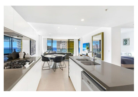 2 bedroom apartment - 1 Oracle Boulevard, Broadbeach, Qld 4218 - 2/13